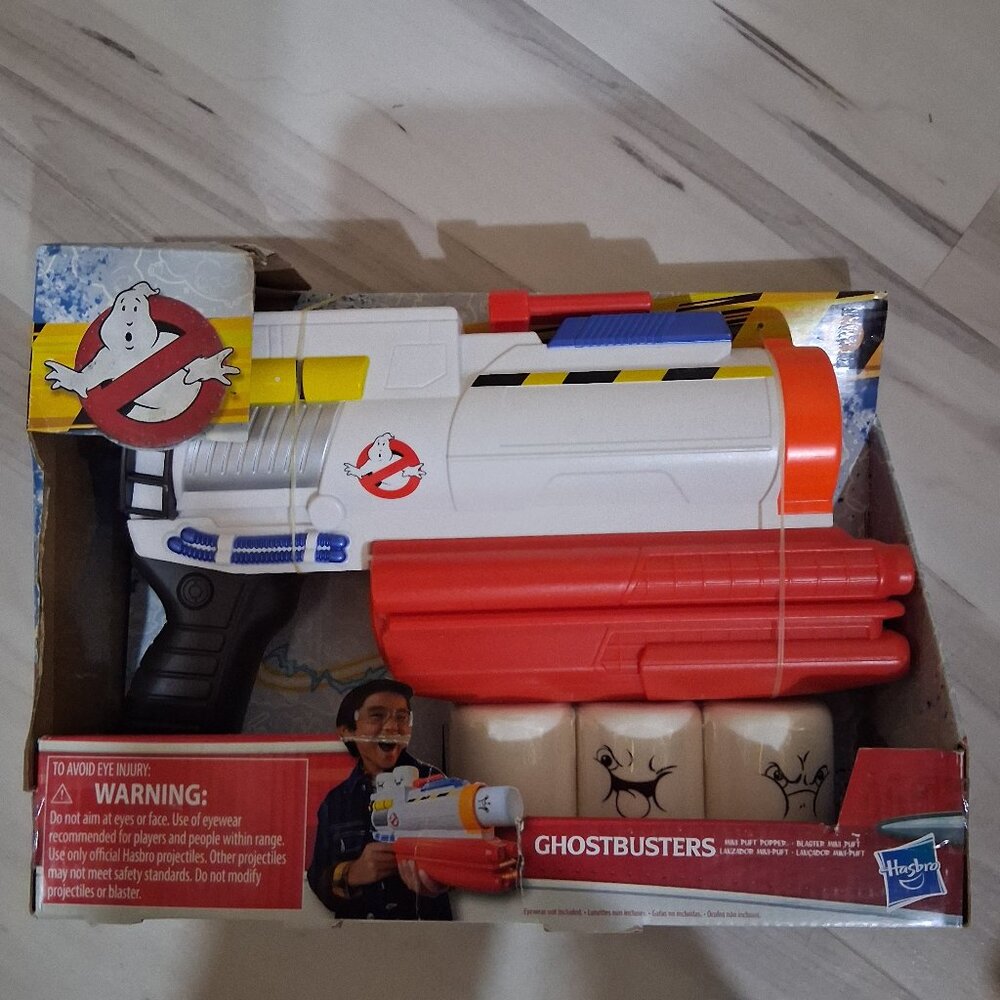 Nerf Ghostbusters Mini Puft Popper